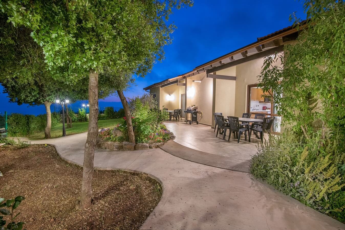 Odem HaGolan guest complex in Moshav Odem, Golan Heights